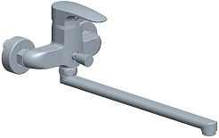 Clever Смеситель для ванны Habana Xtreme 98483 – фотография-1