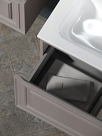 Sancos Тумба с раковиной Very 60 doha soft раковина Grace 60 CN7011 – фотография-3