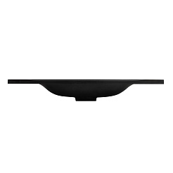 BelBagno Мебельная раковина 100/44 BB1000/445-LV-ART-PR-NERO – фотография-3