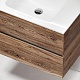 Sancos Тумба с раковиной Urban 70 дуб чарльстон раковина Element 71 CN7007 – фотография-11