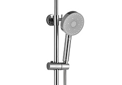 Aquatek Душевая стойка AQ2043CR с термостатом, хром – фотография-4