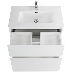 BelBagno Тумба с раковиной Kraft 80 напольная Bianco Opaco – фотография-6