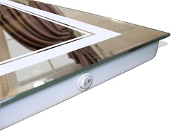 Ceruttispa Зеркало Романья 55x105 – фотография-5