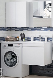 Corozo Мебель для ванной Альтаир 120 R подвесная – фотография-1