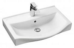 Onika Тумба с раковиной Девис 65 бетон чикаго – фотография-6