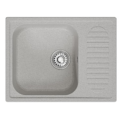 Mixline Мойка кухонная ML-GM18 серая – фотография-1