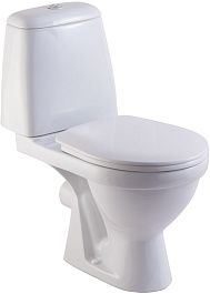 Rosa Унитаз-компакт Премьер Люкс – фотография-1