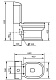 Cezares Унитаз-компакт Laredo – фотография-8