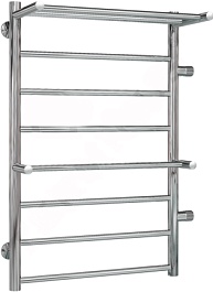 Terminus Полотенцесушитель водяной Анкона сп П8 500x801-500 (боковое подключение) – фотография-1