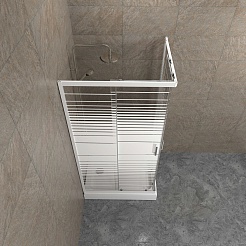 Triton Душевой уголок Фьюжн 120/80 Щ0000064851 – фотография-3