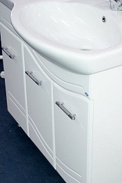 Misty Тумба с раковиной Флори 90 R с Б/К – фотография-7