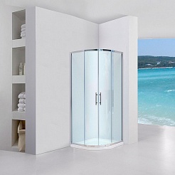 Black&White Душевой уголок S101 1000 – фотография-6