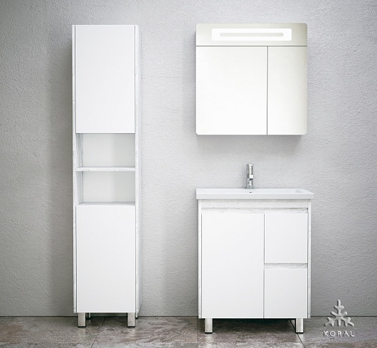 Corozo Шкаф-пенал Остин 40, пайн белый – фотография-2