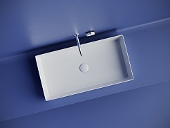 Ceramicanova Мебельная раковина Element 70 CN6071 белая – фотография-6