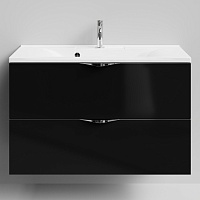 Водолей Тумба под раковину Марко 90 черная