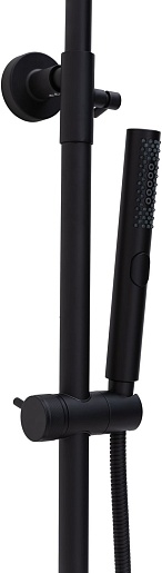 Allen Brau Душевая стойка Priority 5.31T10-31 черный матовый – фотография-4