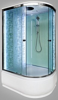 DTO Душевая кабина ЕМ4511 L LED