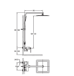 Cezares Душевая система CITY-CD-01 – фотография-2