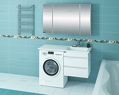 СанТа Умывальник над стиральной машиной Лидер 1000/482 R – фотография-3