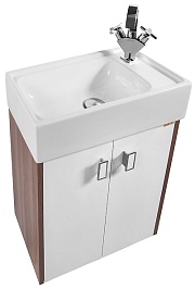 Водолей Тумба под раковину Твист 70 ясень – фотография-1