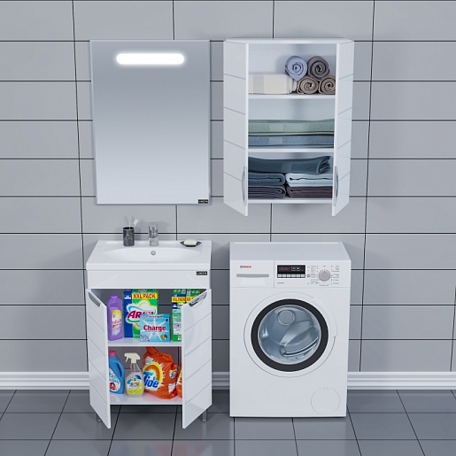 СанТа Шкаф подвесной Родос 60х80 – картинка-3