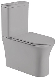 WeltWasser Унитаз Rotbach 001 MT-GR – фотография-1