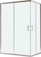 RGW Душевой уголок Passage PA-246 100x80 профиль хром стекло прозрачное