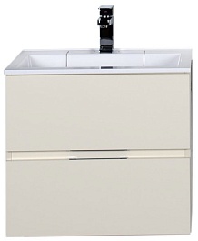 Aquanet Мебель для ванной "Алвита 60" крем (184575) – фотография-5