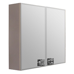 Mixline Зеркало-шкаф Мальта 80 капучино – фотография-1