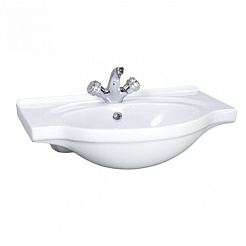 СанТа Мебель для ванной Верона 60 R свет – фотография-5