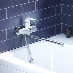 Iddis Смеситель для ванны Cloud CLOSBL2i10WA универсальный – фотография-2