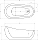 ABBER Акриловая ванна AB9235 180x90 – фотография-8