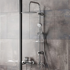 Paini Система душевая RS 50CR191B0RS1P3 хром – фотография-8