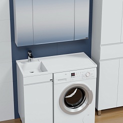 СанТа Мебельная раковина Лидер 100 L левая – фотография-3