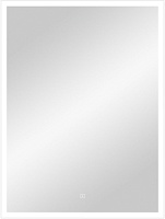 Continent Зеркало Frame White Led 600x800