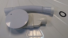 Ceruttispa Сифон для низкого поддона 6055