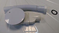 Ceruttispa Сифон для низкого поддона 6055 – фотография-1