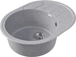 Dr. Gans Мойка кухонная Лиана 620 серая – фотография-2