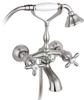 Timo Смеситель Ritz 0144Y Silver