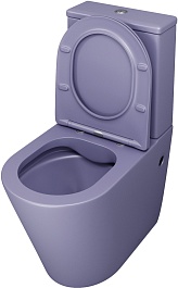 Grossman Унитаз компакт Color GR-4480LIMS фиолетовый матовый – фотография-3