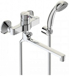 Vidima Смеситель для ванны и душа Logik BA280AA – фотография-1