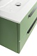 Cezares Тумба с раковиной Eco Cer-N 80 фисташковый софт CZR-8073-80 ручки матовые чёрные – фотография-23
