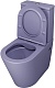 Grossman Унитаз компакт Color GR-4480LIMS фиолетовый матовый – картинка-13
