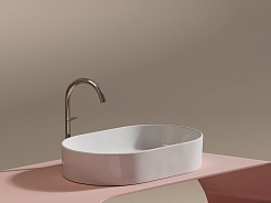 Ceramicanova Мебельная раковина Element 60 CN6048 белая – фотография-10