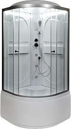 DTO Душевая кабина L690 LED с гидромассажем – фотография-3