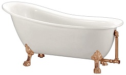 BelBagno Акриловая ванна BB06-1700-BRN, ножки BB-LEG-EAGLE-BRN – фотография-1