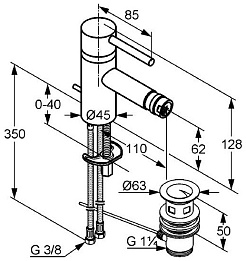 Kludi Смеситель "Bozz 385330576" – фотография-2