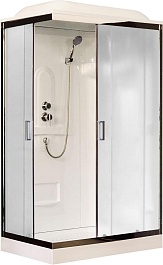 Royal Bath Душевая кабина RB 8120HP1-M-CH R (матовое стекло) – фотография-1