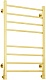 Domoterm Полотенцесушитель Куба П8 400x800 золото – фотография-6