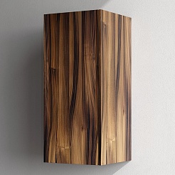 Am.Pm Навесной шкаф Func 40x90 темное дерево – фотография-2